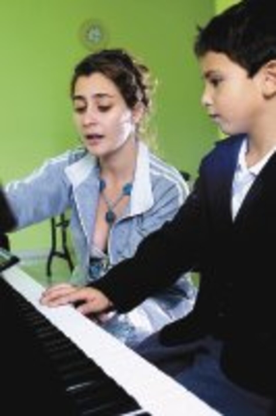 Para ser un buen pianista