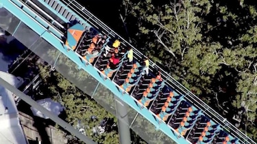Un muerto y varios heridos tras un accidente en una montaña rusa de un parque Six Flags en Estados Unidos