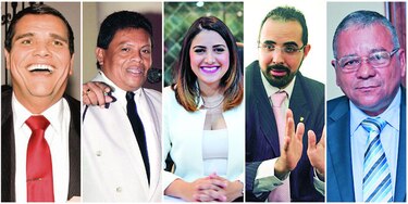 Diputados que aspiran a otros cargos