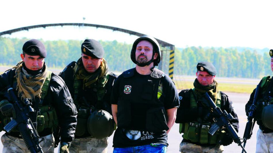 Detienen en Paraguay a prófugo argentino