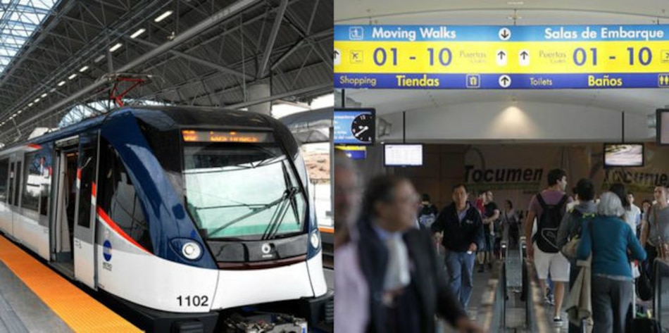 Evalúan conexión de la línea 2 del Metro con el Aeropuerto Internacional de Tocumen