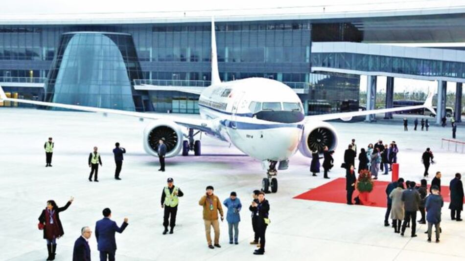 Boeing profundiza su presencia en China