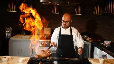 Pablo Salas, el chef con sazón mexiquense