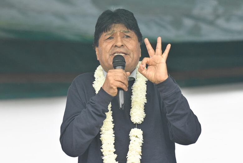 Seguidores de Evo Morales anuncian marcha para exigir renuncias de Luis Arce y vocales electorales