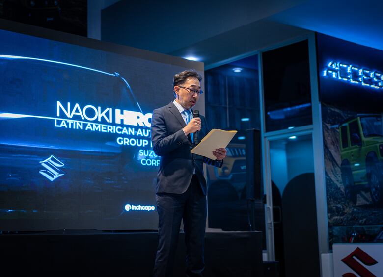 Suzuki conmemora 50 años en Panamá con el lanzamiento del nuevo Grand Vitara