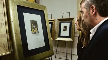 Grabados de Dalí se exponen en Panamá