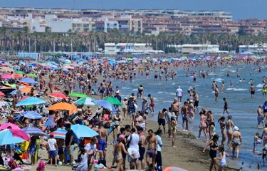 Las aguas de baño en Europa siguen siendo de buena calidad, según una agencia de la UE