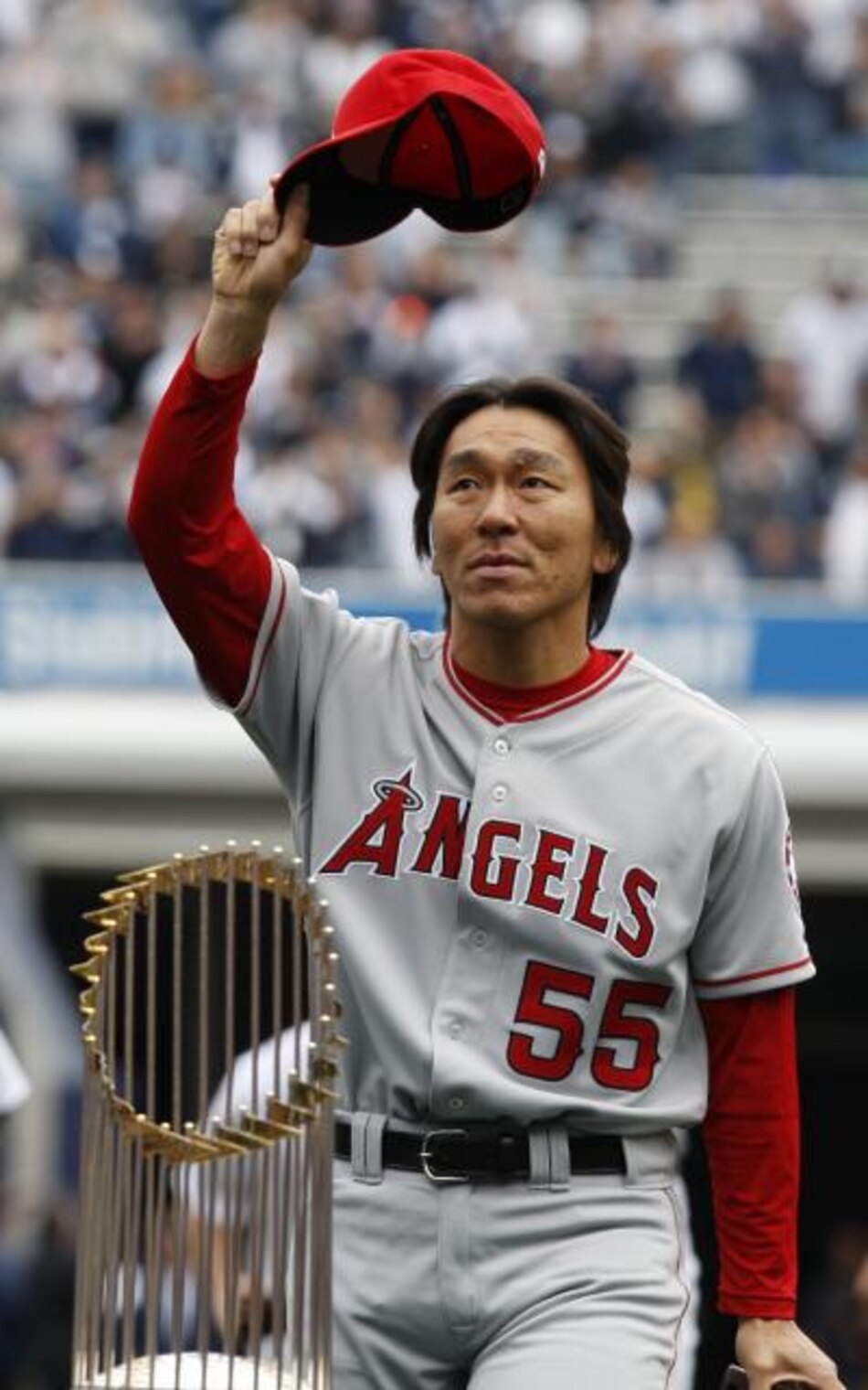 Hideki Matsui anuncia su retiro del béisbol