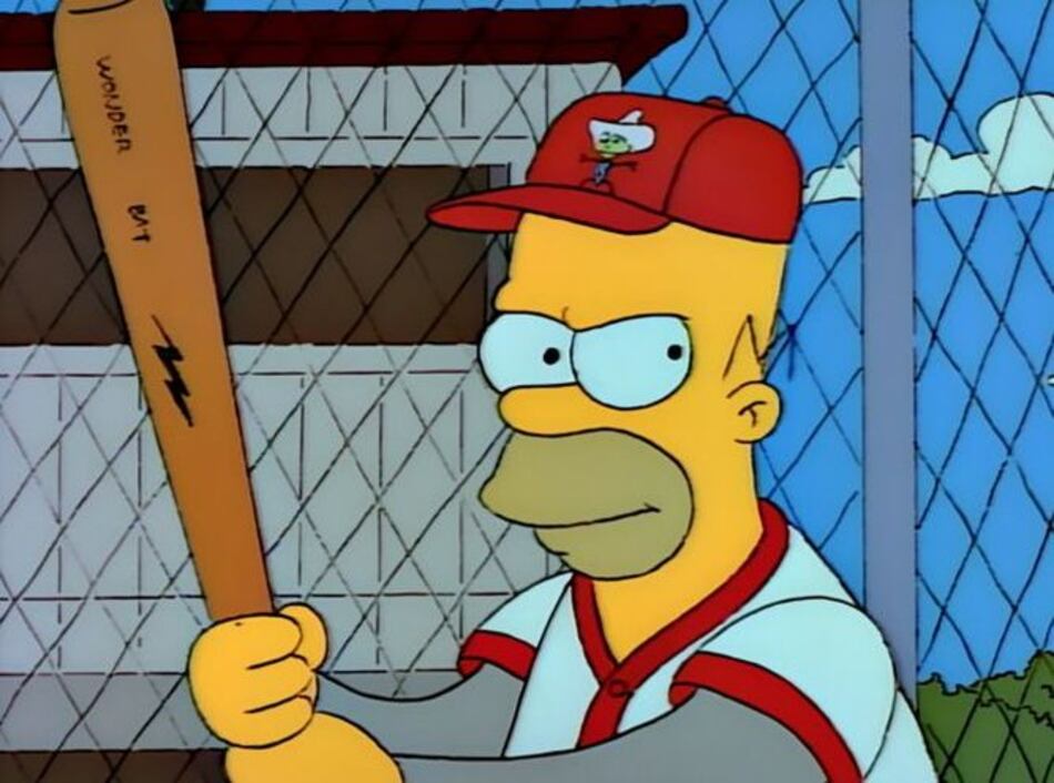 Salón de la Fama de béisbol homenajeará a 'Los Simpsons'