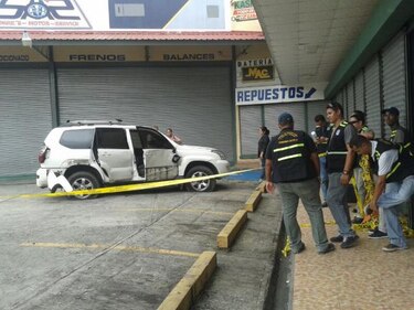 Testigo de tiroteo asegura que agentes de la DIJ no se identificaron