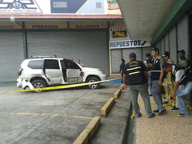 Testigo de tiroteo asegura que agentes de la DIJ no se identificaron