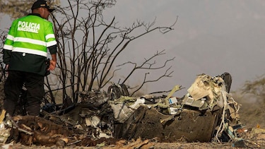 13 personas mueren en Perú al estrellarse una aeronave turística cerca de las Líneas de Nazca