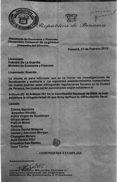 Falsifican la firma de Publio Cortés, director general de Ingresos