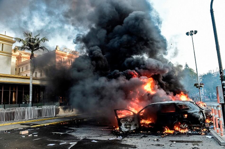 Festival de Viña del Mar en Chile comenzó rodeado de disturbios