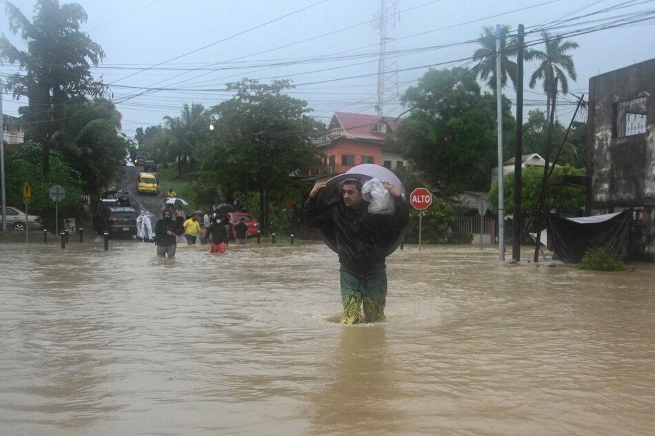 Eta deja ocho fallecidos en Centroamérica, cuatro de ellos en Guatemala
