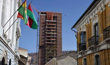 Bolivia: polémica por construcción de palacio presidencial de 28 pisos