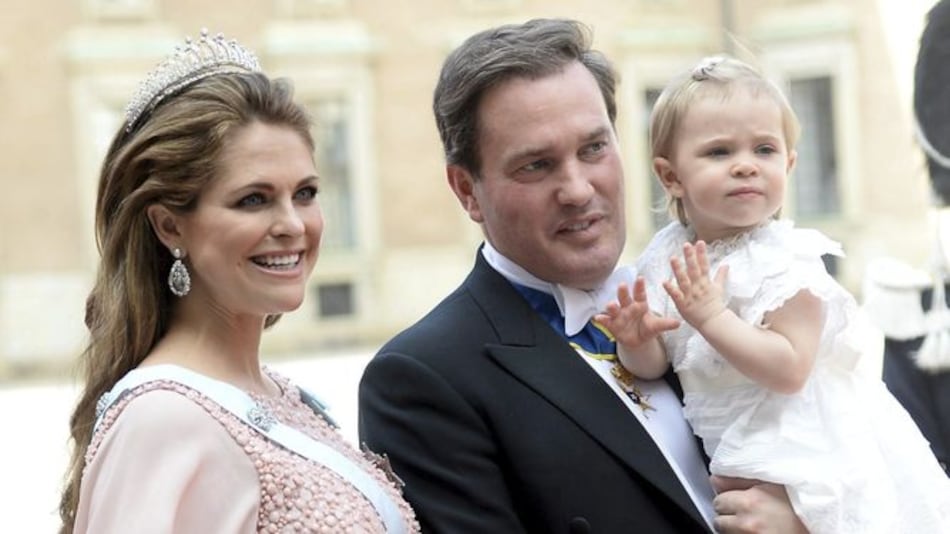 Nace el hijo de Magdalena de Suecia