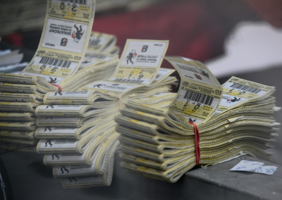 Un vínculo de décadas y contratos millonarios: la Lotería pagará $129.6 millones a la empresa que imprime sus billetes y chances