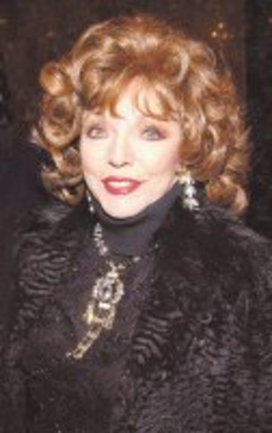 Joan Collins y Linda Evans al teatro