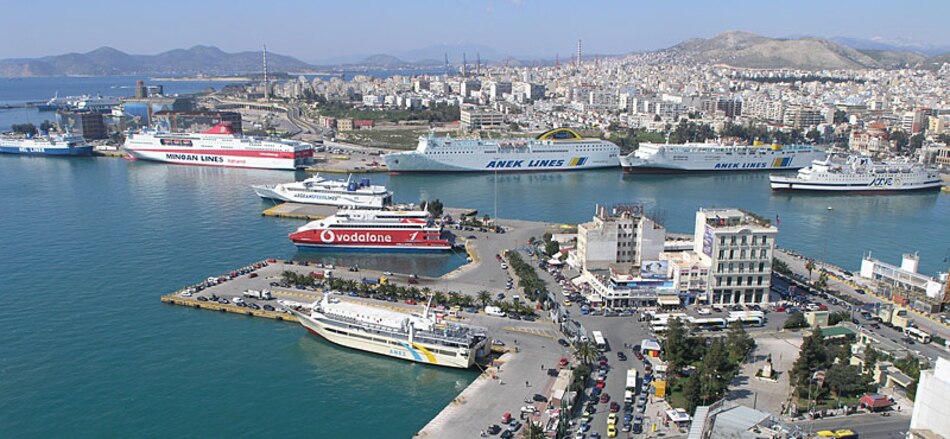 Estados Unidos quiere aumentar control sobre puertos griegos y reducir la presencia china, según diario