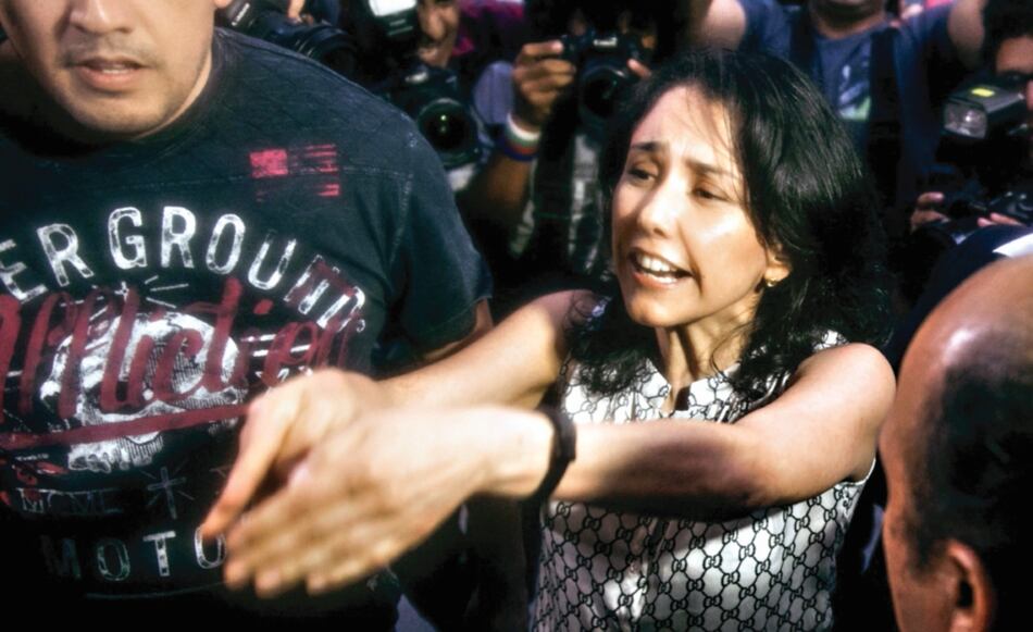 Corte peruana impone casa por cárcel a esposa de Humala por caso Odebrecht