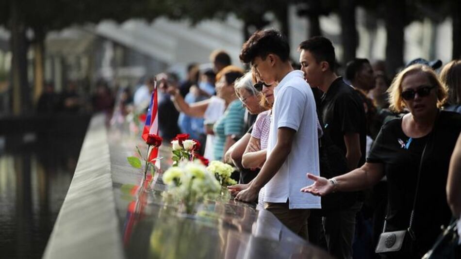 Nueva York recuerda los atentados del 11 de septiembre, cometidos hace 18 años