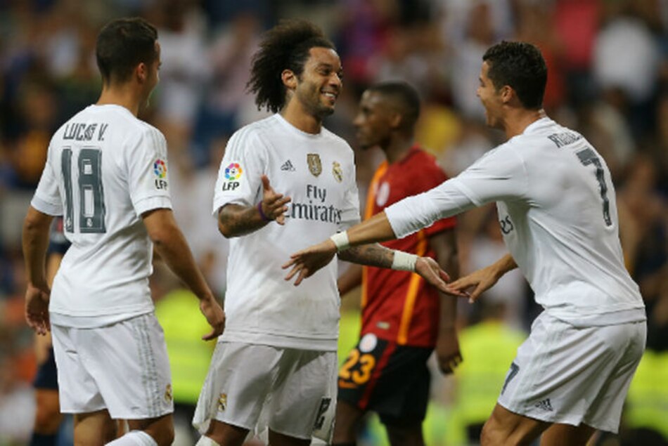 Real Madrid gana el trofeo Santiago Bernabéu