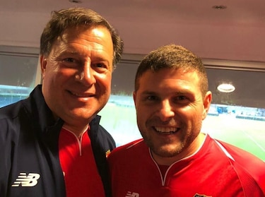 El embajador en Washington recibe a Damián Merlo, un lobista detractor de Panamá