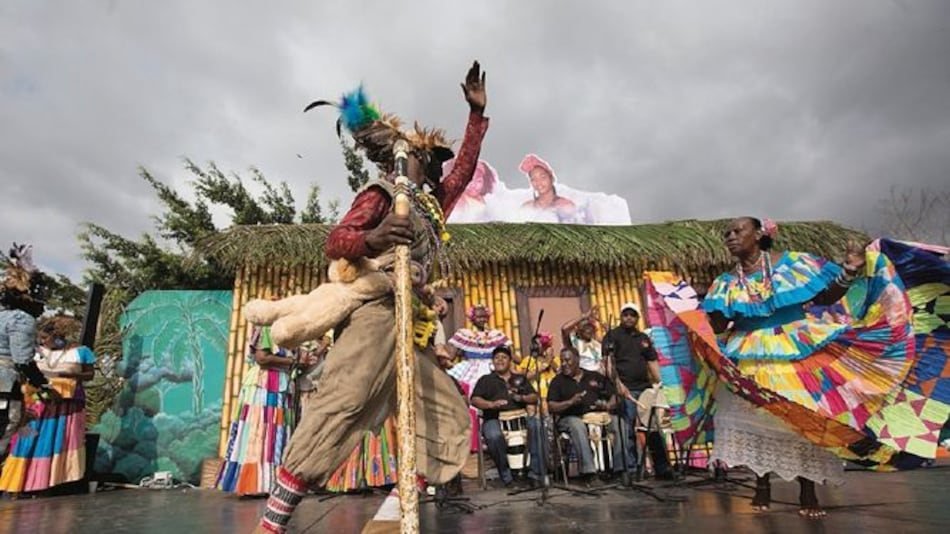 El poder visual de las varas de Yaneca