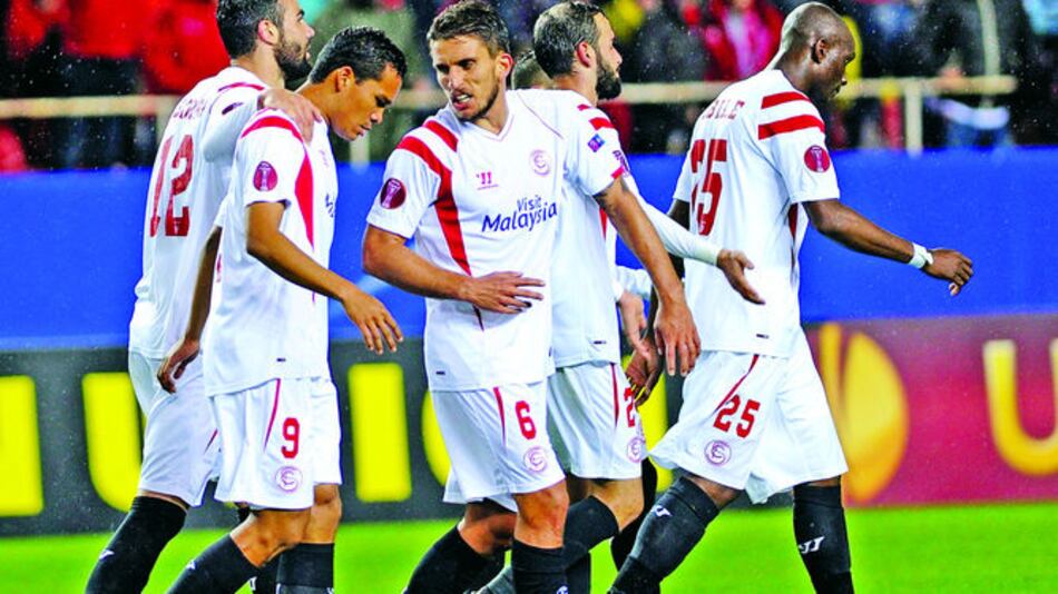 Sevilla enfrentará al Zenit en los cuartos de final