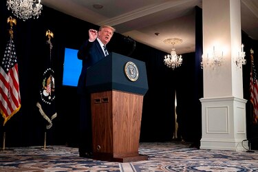 Trump dice que está listo para actuar por decreto ante la falta de acuerdo en el Congreso