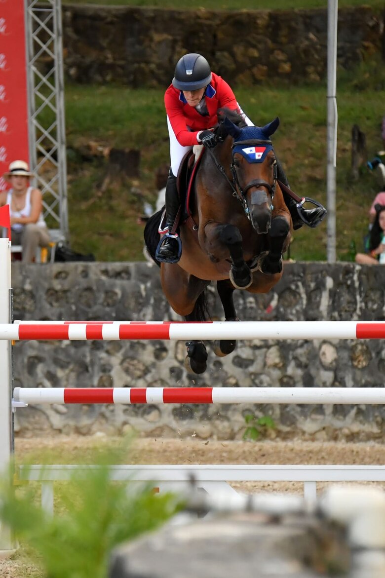 Victoria Heurtematte le da a Panamá su quinta medalla de oro en los Centroamericanos y del Caribe