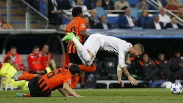 Real Madrid confirma lesión de Sergio Ramos