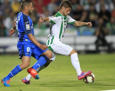 Getafe y Córdoba se tienen que conformar con el empate 1-1