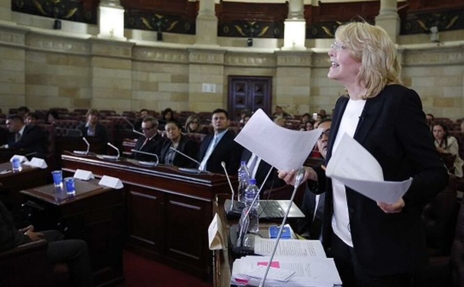 Jueces en el exilio realizan audiencia contra presidente Maduro