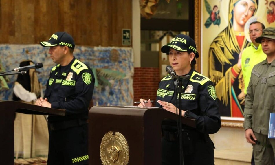 La general Sandra Hernández será la primera mujer en dirigir la Policía de Bogotá
