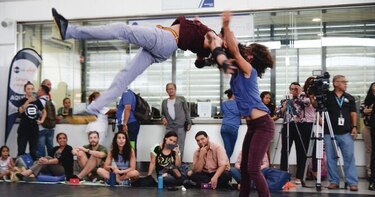 Expresar los sentidos a través de una coreografía