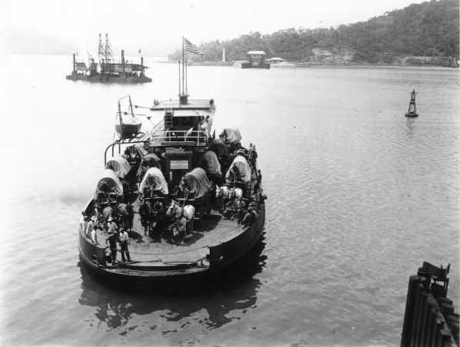 El Ferry de Panamá: Cómo este servicio naval gratuito conectó al país antes del Puente de las Américas