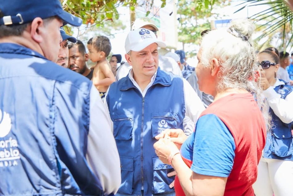 ‘Este año la crisis migratoria es mucho más grave’: defensor del Pueblo de Colombia