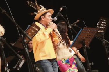 Música etno-fusión en el festival de Jazz de Panamá