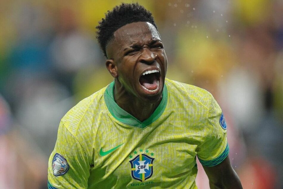 Vinícius asume la culpa por la eliminación de Brasil en la Copa América