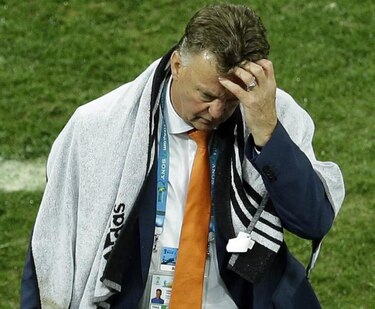 Van Gaal se queda con el as en la manga