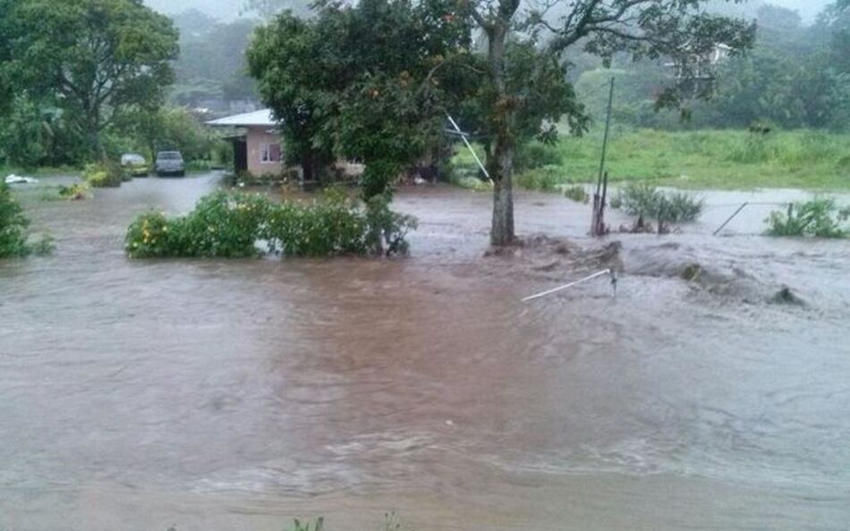 Lluvias causan inundaciones en varios sectores de Boquete