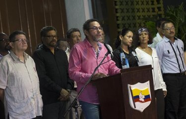 FARC proponen censar a víctimas de conflicto colombiano