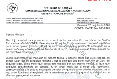 ‘Está contaminando el pozo’: la frase que desató una denuncia en el Coneaupa