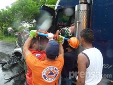 Cinco muertes por accidentes de tránsito en Chiriquí