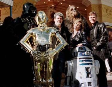 Lucas confirma negociaciones con Harrison Ford para volver a 'Star Wars'