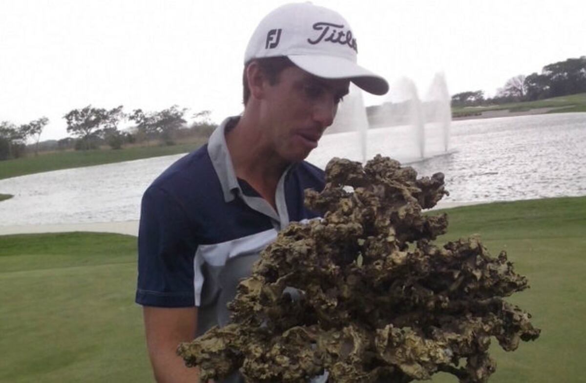 Rodolfo Cazaubón gana el Lexus Panama Classic de golf