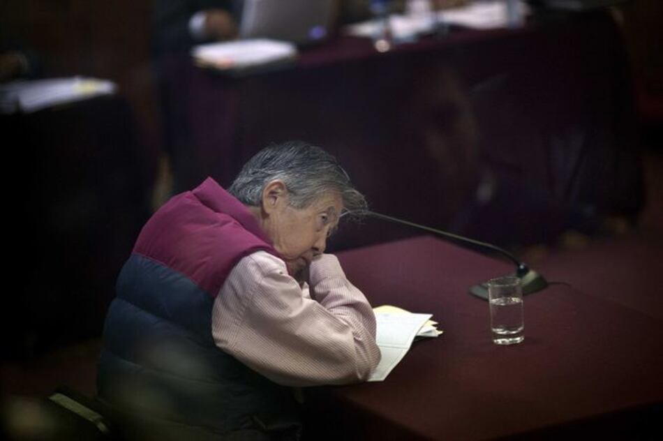 Justicia de Perú rechaza recurso para liberar a expresidente Alberto Fujimori