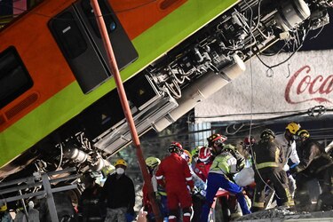 Presidente de México promete ‘investigación a fondo’ de accidente en el metro; se reportan al menos 23 muertos